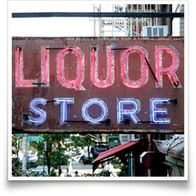 J. Crew’s The Liquor Store