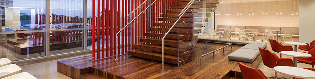 Zimmerman Glass Stairs