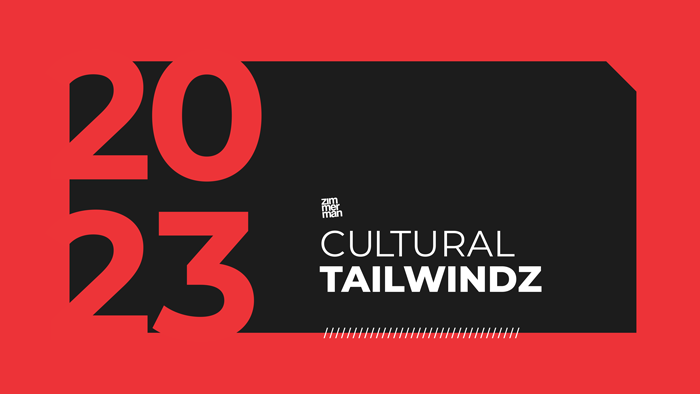 Zimmerman 2023 Tailwindz cover