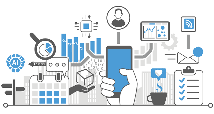 pictograph visualizing big data