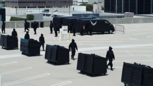 dumpsters